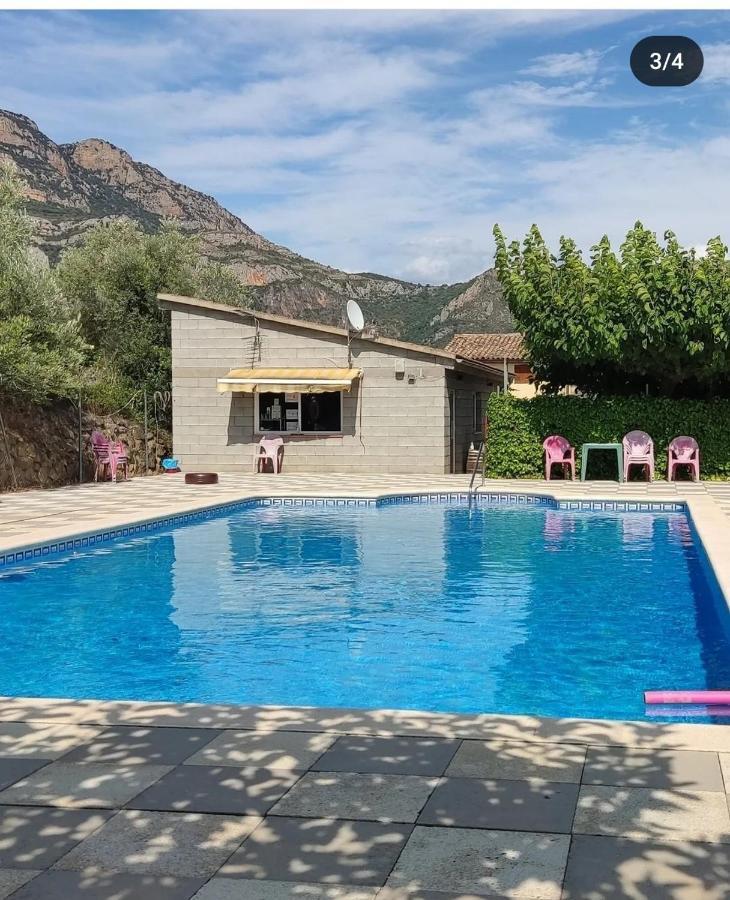 Casa Sisco. Grans Vistes Al Montsec I Panta De Camarasa Villa Ager Eksteriør bilde